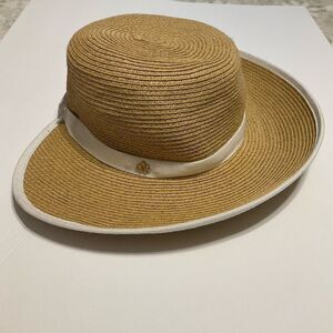 Cappelli Straworld Sunhat! Raffia! Sunscreen  CapeCod. Resort Wear Vaca!One size